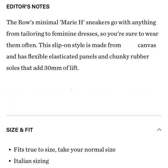 The Row Marie H Slip On Sneakers - Picture 9 of 11